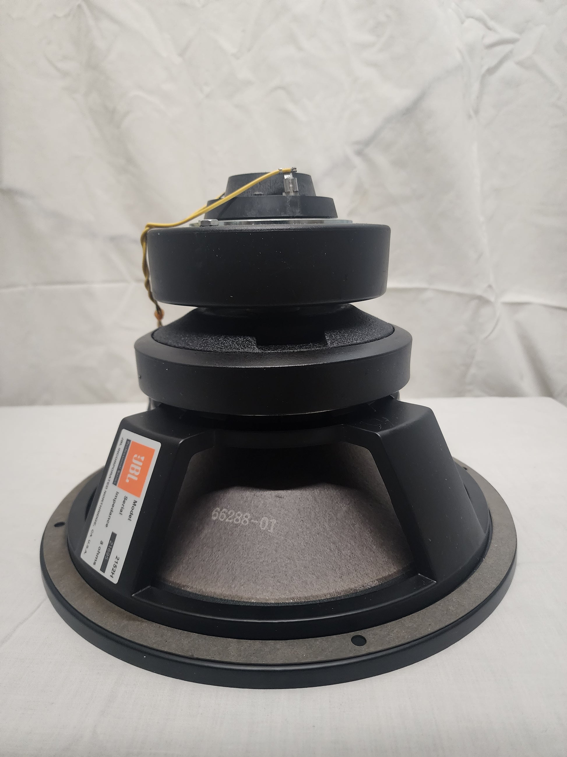 JBL Sub, JBL 12", 12" Driver, 12", JBL 2152H, JBL Coaxial Transducer 12", We Sell Professional Audio Equipment. Audio Systems, Amplifiers, Consoles, Mixers, Electronics, Entertainment, Live Sound.