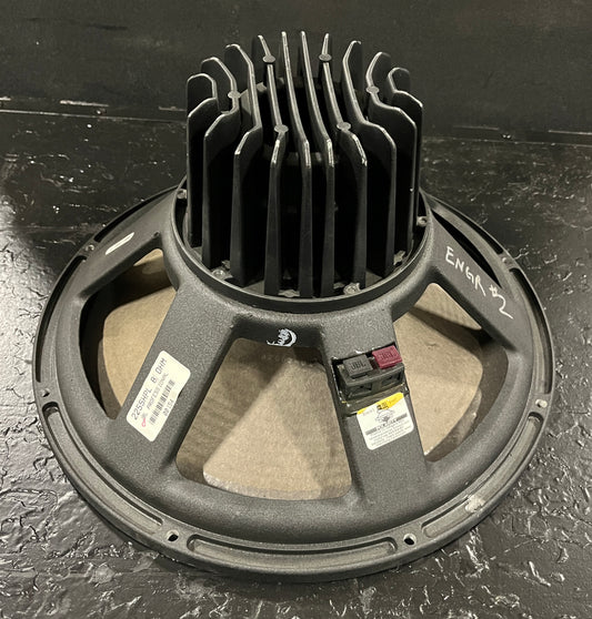 JBL 2255HPL Low Frequency, JBL 2255HPL 15" Low Frequency Woofer, JBL Speaker for Vertec VT4889, We Sell Professional Audio Equipment. Audio Systems, Amplifiers, Consoles, Mixers, Electronics, Entertainment, Live Sound.