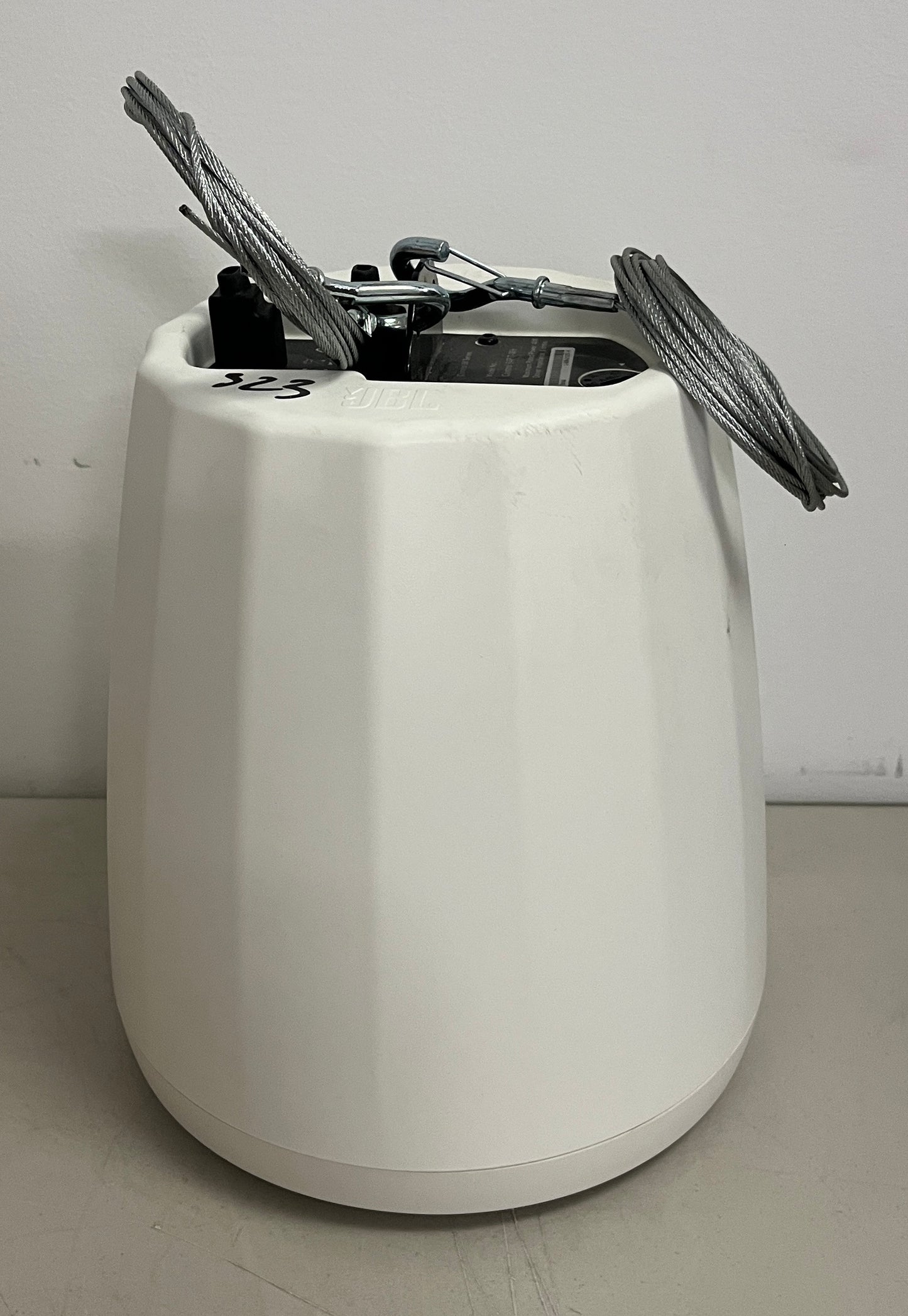 JBL Control 64P/T-WH, JBL Full-Range Pendant Speaker, JBL White Pendant Speaker, We Sell Professional Audio Equipment. Audio Systems, Amplifiers, Consoles, Mixers, Electronics, Entertainment, Live Sound