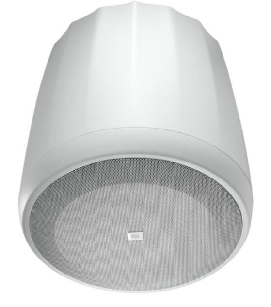 JBL Control C67 P/T-WH-B Pendant Speaker, White JBL Pendant Speaker, JBL Full Range Pendant Speaker, JBL C67 P/T-WH-B Pendant Speaker, We Sell Professional Audio Equipment. Audio Systems, Amplifiers, Consoles, Mixers, Electronics, Entertainment, Live Sound