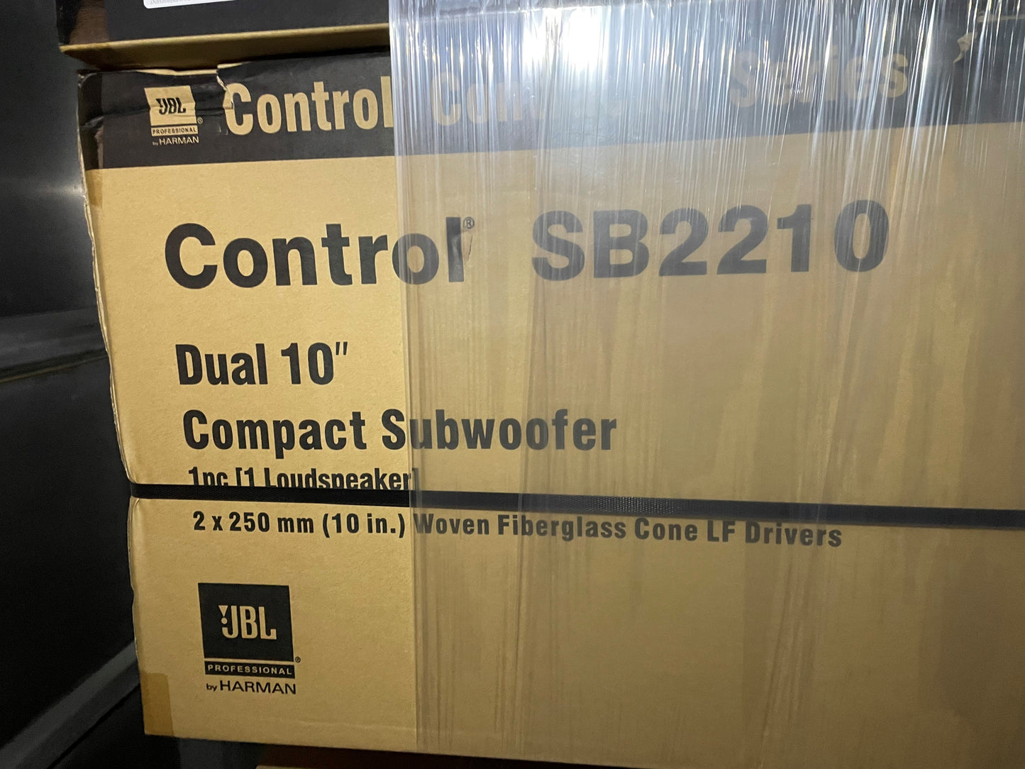 JBL SB2210 Subwoofer, JBL SB2210 Sub, JBL Compact Subwoofer, JBL SB2210 Compact Subwoofer, JBL Subwoofer, JBL Dual 10" Sub, JBL Dual 10" Subwoofer