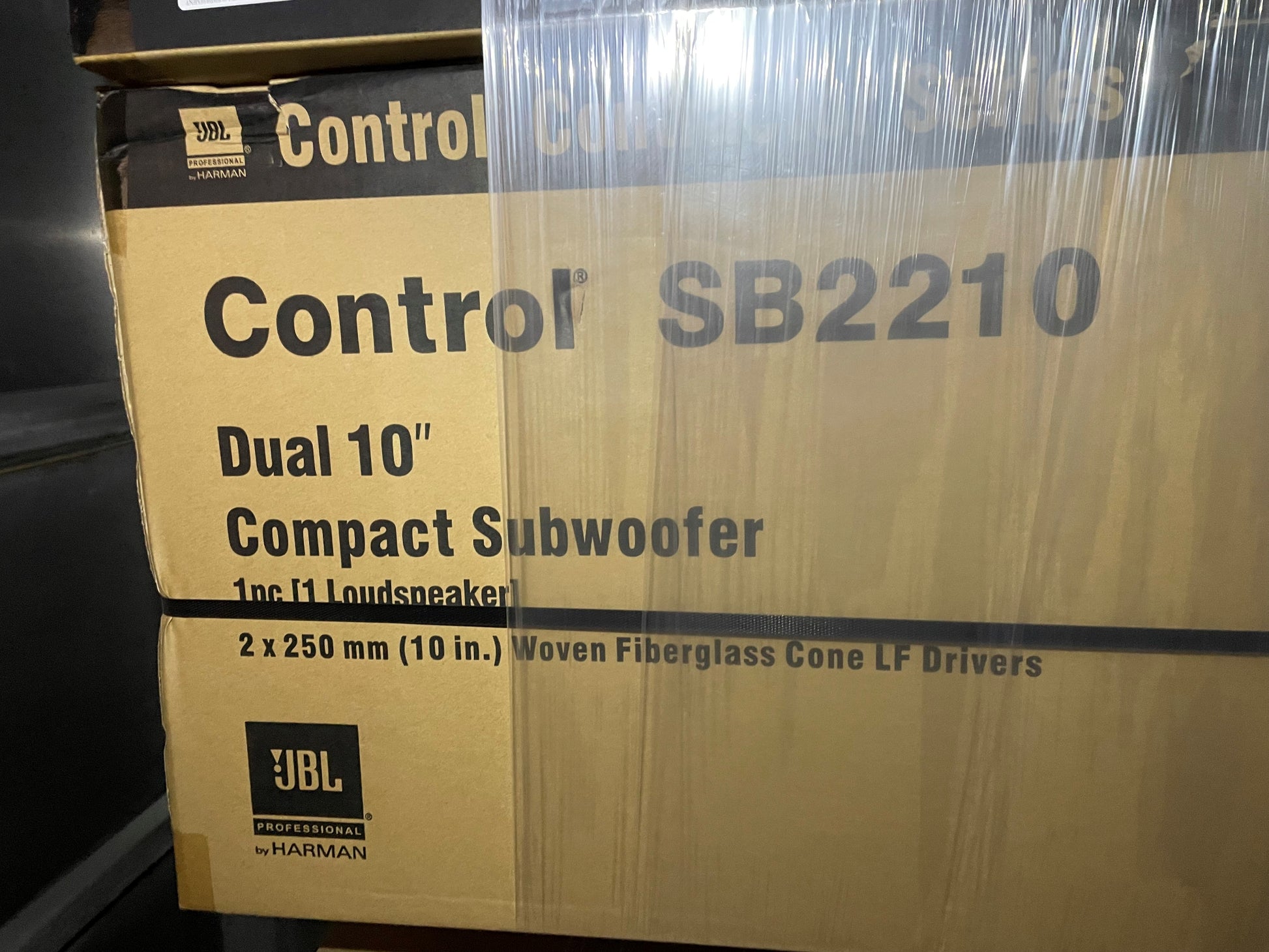 JBL SB2210 Subwoofer, JBL SB2210 Sub, JBL Compact Subwoofer, JBL SB2210 Compact Subwoofer, JBL Subwoofer, JBL Dual 10" Sub, JBL Dual 10" Subwoofer