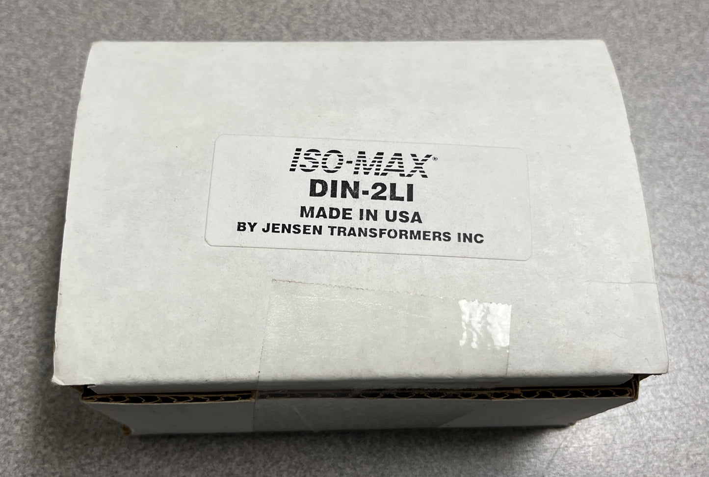 Jensen Transformers DIN-2LI, Jensen Iso-Max 2-Channel Line-Input Isolator, Jensen DIN-2LI Transformer, Line-Input Isolator Transformer, 2 Channel Line-Input Transmitter, We Sell Professional Audio Equipment. Audio Systems, Amplifiers, Consoles, Mix Jensen Iso-Max 2-Channel Line-Input Isolator, Jensen DIN-2LI Transformer, Line-Input Isolator Transformer, 2 Channel Line-Input Transmitter, We Sell Professional Audio Equipment. Audio Systems, Amplifiers, Consoles, Mixers, Electronics, Entertainment, Live Sound.