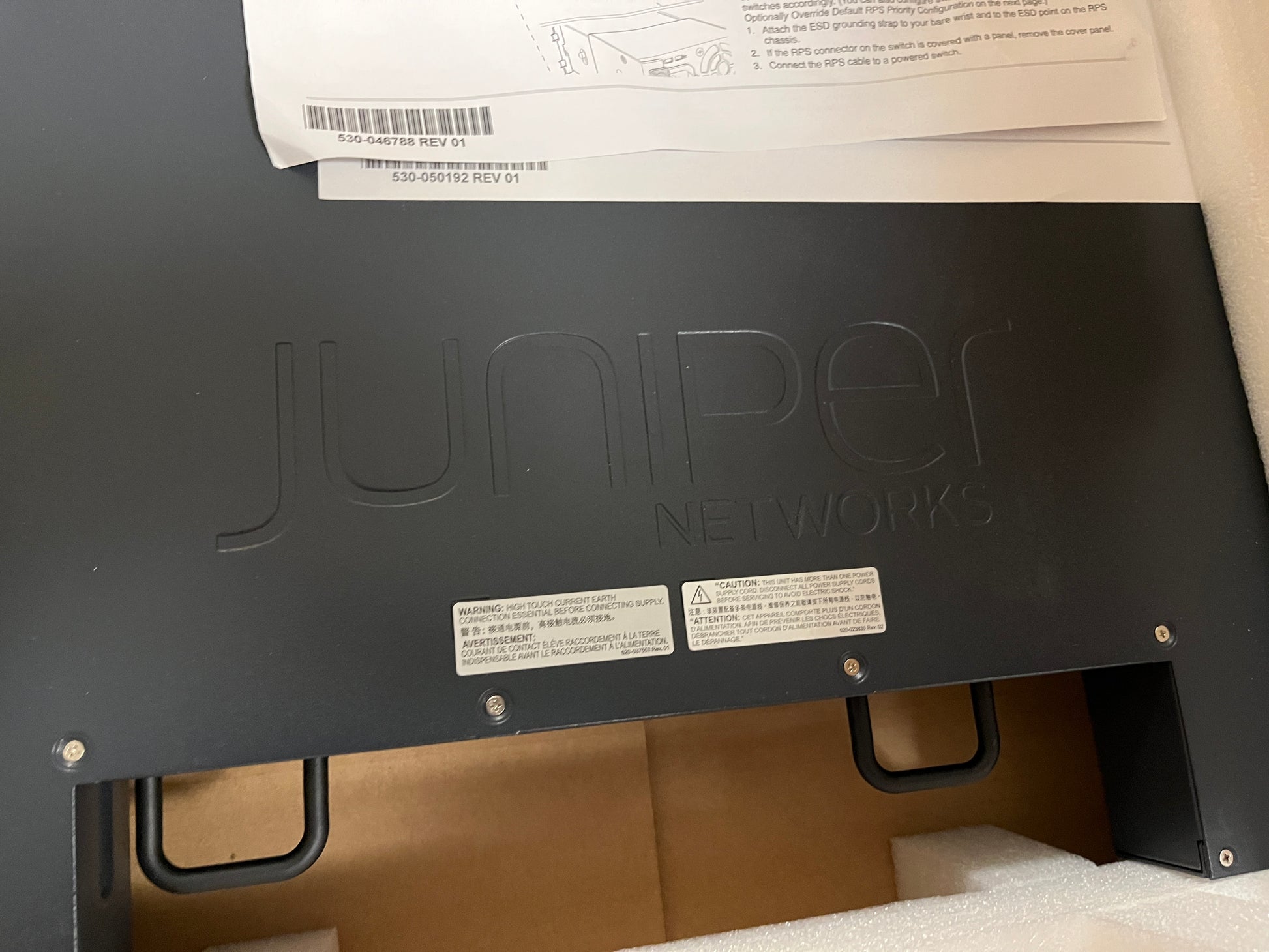 Juniper EX-RPS-PWR-930-AC EX Series External Redundant Power, Juniper External Redundant Power System, EX-RPS-PWR-930-AC, 		We Sell Professional Audio Equipment. Audio Systems, Amplifiers, Consoles, Mixers, Electronics, Entertainment, Live Sound