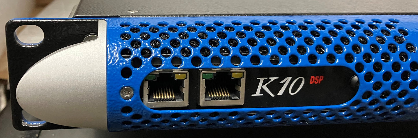 Used Powersoft K10 DSP Amplifier for Sale. We Sell Professional Audio Equipment. Audio Systems, Amplifiers, Consoles, Mixers, Electronics, Entertainment and Live Sound.