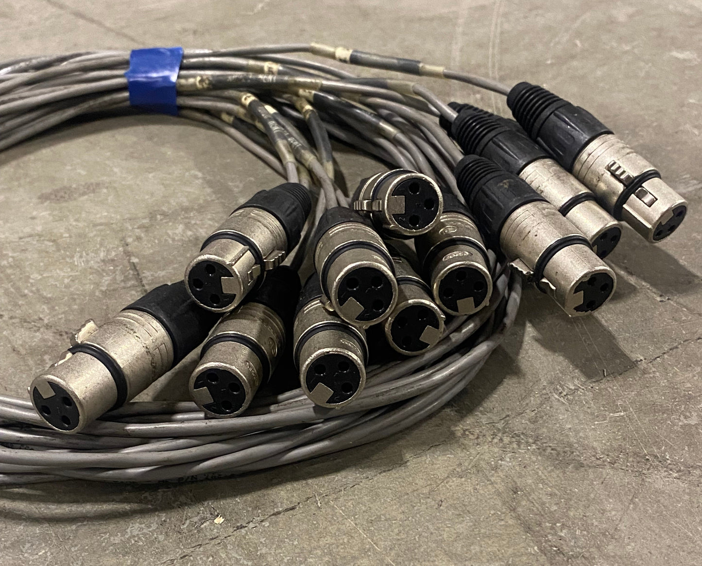 KPTC Audio Cable, Audio Splitter Snake Cable Package, Board Fan In Audio Cable, Board Fan Out Audio Cable, Audio Cable Extension, 20' Audio Extension Cable, Touring Audio Cable Package, Live Sound Cable, We Sell Professional Audio Equipment. Audio Systems, Amplifiers, Consoles, Mixers, Electronics, Entertainment, Live Sound.