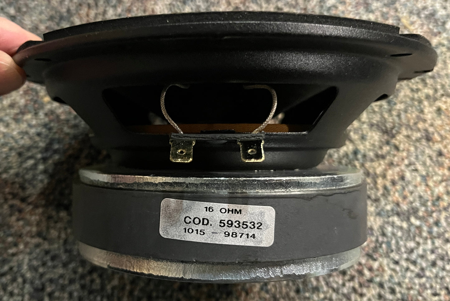 Kling & Freitag 3004C 6.5” Woofer 16 ohm, Kling & Freitag 3004C Woofer, K&F Woofer, K&F 6.5” Woofer, Kling & Freitag Speaker Driver. We Sell Professional Audio Equipment. Audio Systems, Amplifiers, Consoles, Mixers, Electronics, Entertainment, Live Sound.