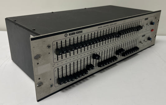 Klark Teknik DN360 2-Channel Graphic Equalizer, Klark Teknik DN360, Graphic Equalizer, Klark Teknik Graphic Equalizer, Klark Teknik DN360 Graphic Equalizer, 2 Channel Graphic EQ, We Sell Professional Audio Equipment. Audio Systems, Amplifiers, Consoles, Mixers, Electronics, Entertainment, Live Sound