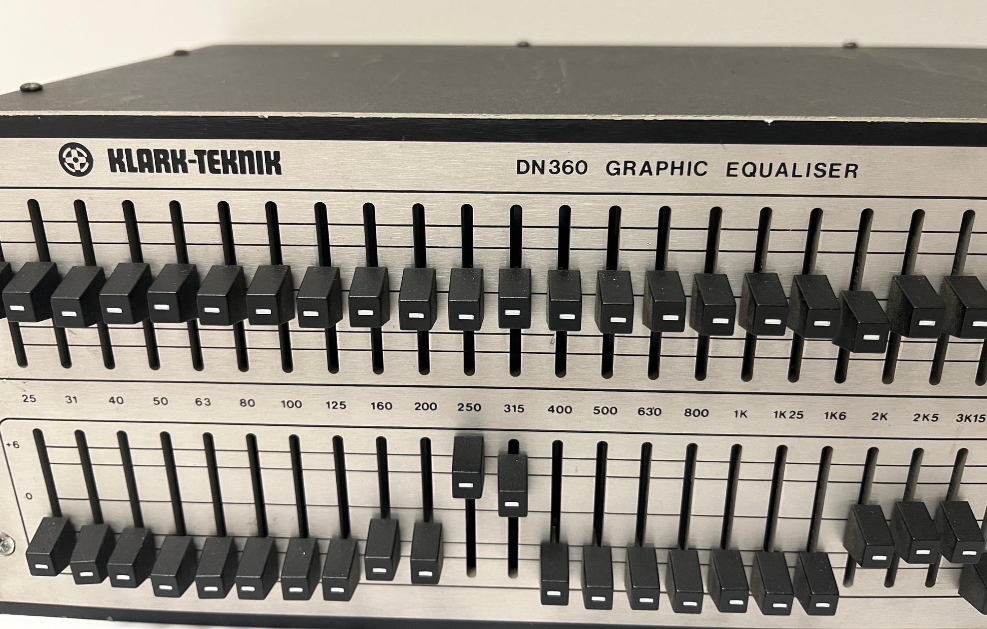 Klark Teknik DN360 2-Channel Graphic Equalizer, Klark Teknik DN360, Graphic Equalizer, Klark Teknik Graphic Equalizer, Klark Teknik DN360 Graphic Equalizer, 2 Channel Graphic EQ, We Sell Professional Audio Equipment. Audio Systems, Amplifiers, Consoles, Mixers, Electronics, Entertainment, Live Sound