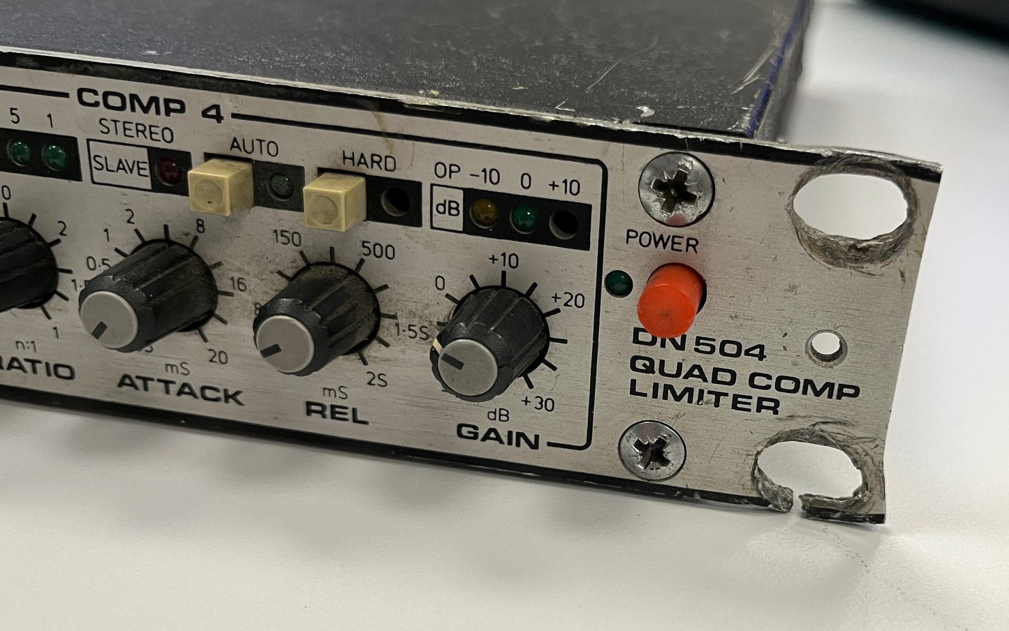 Quad Compressor, Klark Teknik Quad Compressor, Klark Teknik DN504 Quad Compressor, Klark Teknik DN504. We Sell Professional Audio Equipment. Audio Systems, Amplifiers, Consoles, Mixers, Electronics, Entertainment, Live Sound