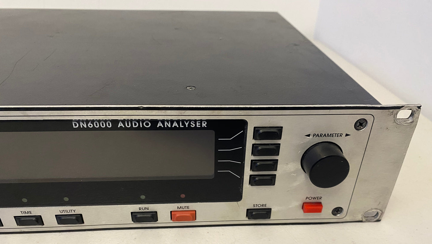 Klark Teknik DN6000, Klark Teknik Real Time Audio Analyzer, Klark Teknik DN6000 Real Time Audio Analyzer, Klark Teknik Audio Analyzer, We Sell Professional Audio Equipment. Audio Systems, Amplifiers, Consoles, Mixers, Electronics, Entertainment, Live Sound.