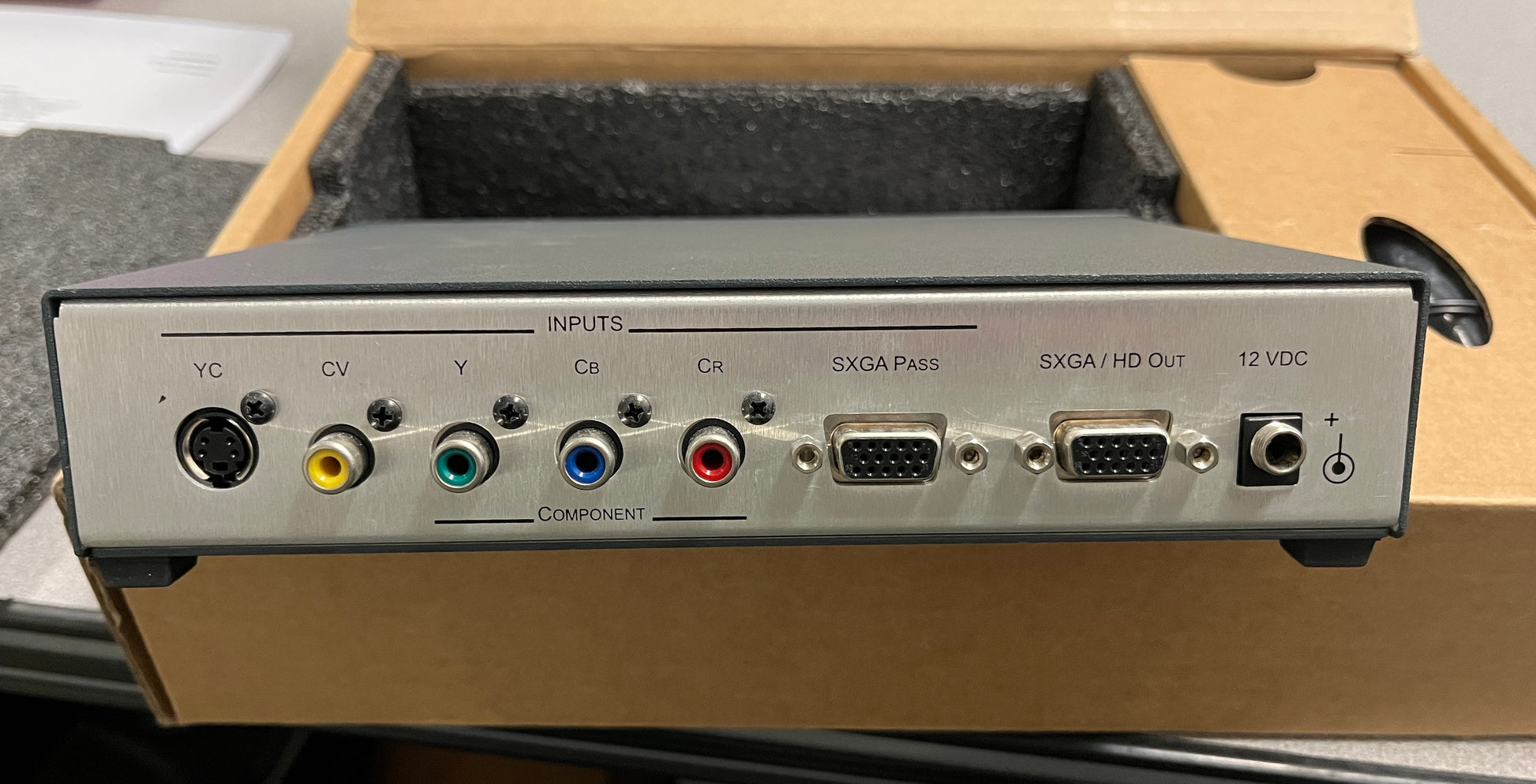 Kramer Video to SXGA Scaler, Kramer HD Video Scaler, Kramer VP-419xl Scaler, We Sell Professional Audio Equipment. Audio Systems, Amplifiers, Consoles, Mixers, Electronics, Entertainment, Live Sound.