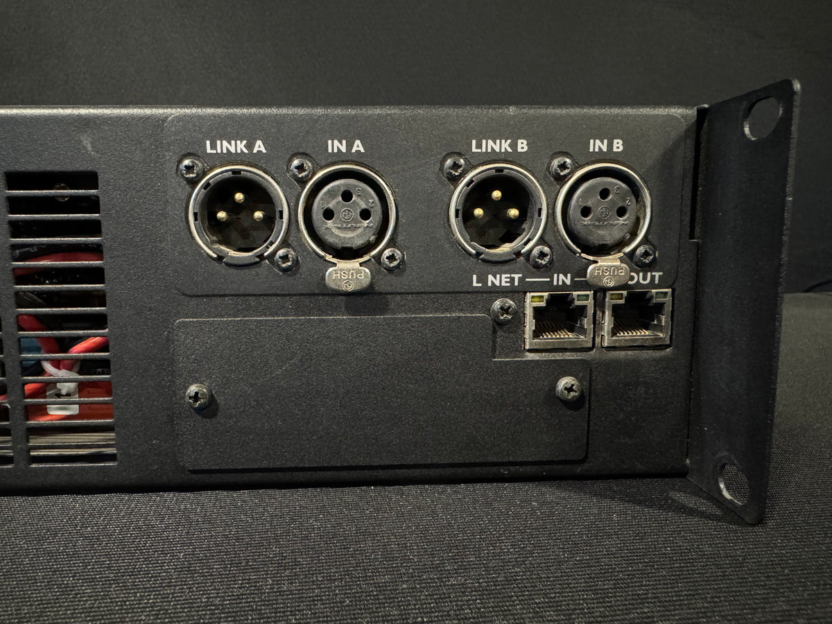 LA8 Power Amp, LA8, L-Acoustics Power Amplifier, L-Acoustics LA8 R3 Power Amplifier, L-Acoustics LA8. We Sell Professional Audio Equipment. Audio Systems, Amplifiers, Consoles, Mixers, Electronics, Entertainment, Live Sound.