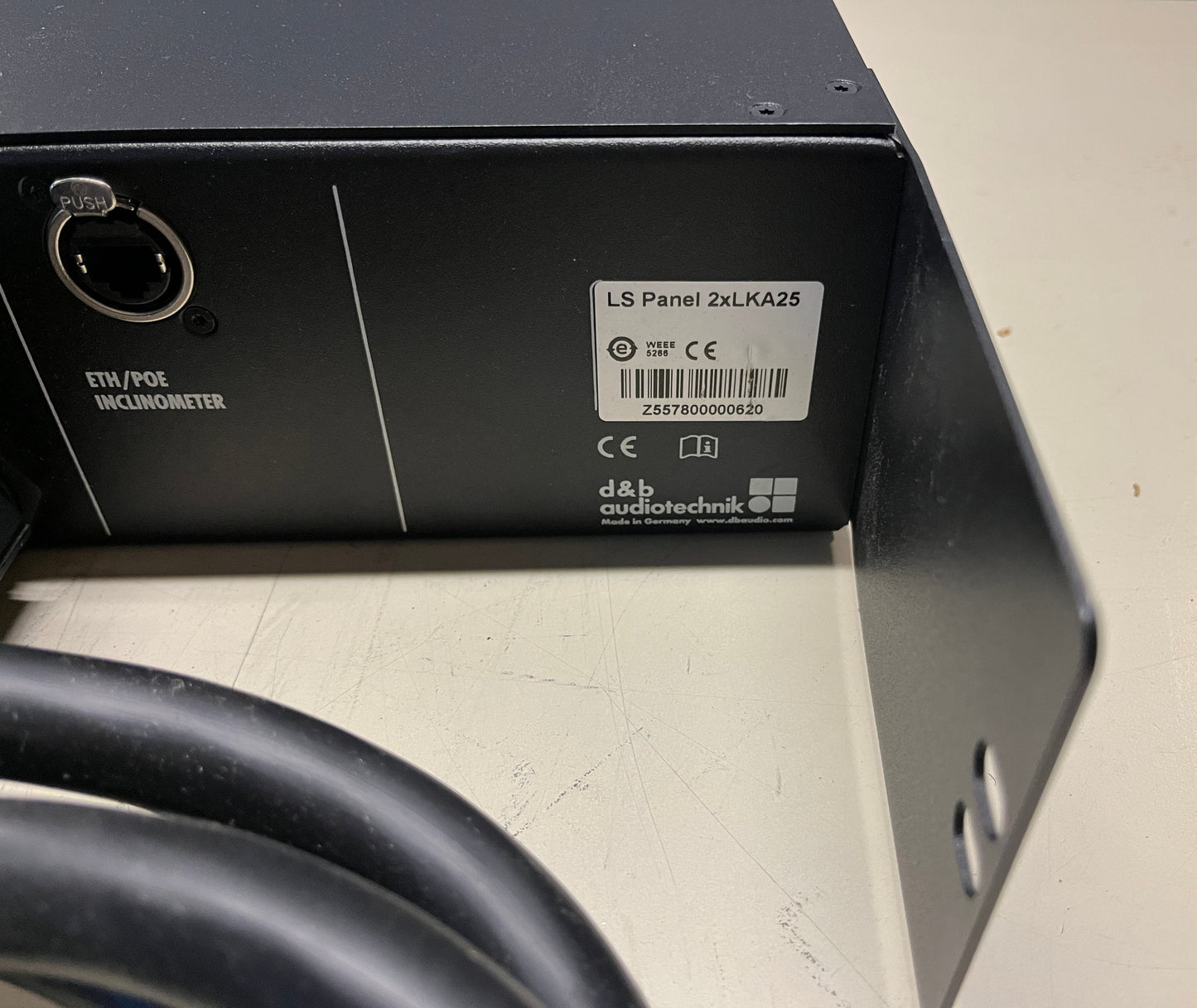 d&b LS Panel 2xLKA25/6xNL8 Loudspeaker Connector Panel, d&b Connector Panel, d&b 2xLKA25, d&b Loudspeaker Connector Panel, d&b LS Panel Connector Panel. We Sell Professional Audio Equipment. Audio Systems, Amplifiers, Consoles, Mixers, Electronics, Entertainment, Live Sound.