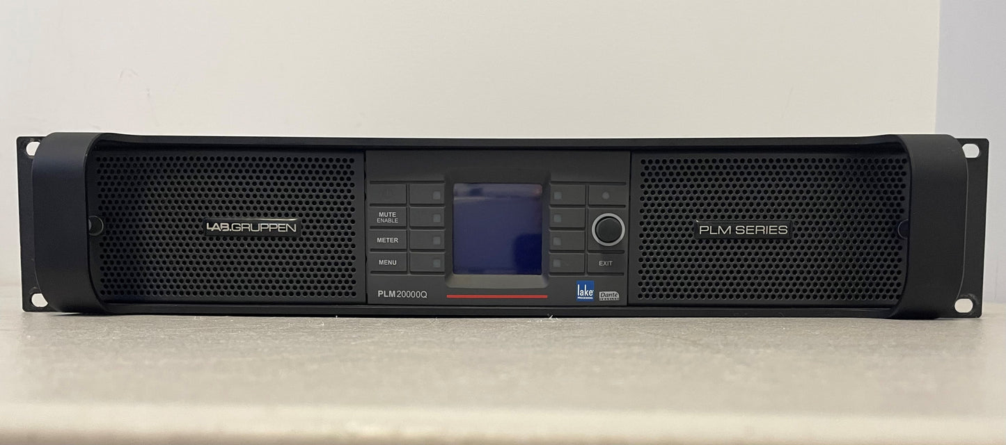 Lab Gruppen PLM 20000Q Amplifier