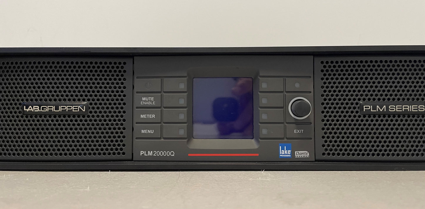 Lab Gruppen PLM 20000Q Amplifier