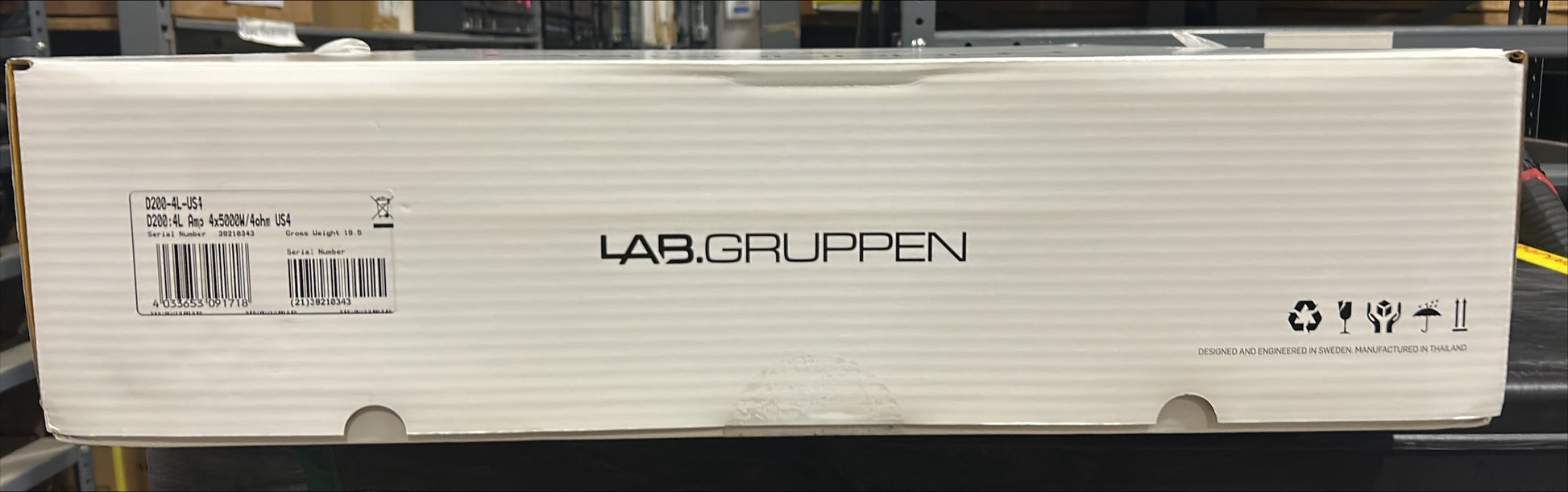 Lab Gruppen D200:4L, Lab Gruppen 4 Channel Amplifier, Lab Gruppen D200:4L 4 Channel Amplifier, 4 Channel Pro Audio Amplifier, We Sell Professional Audio Equipment. Audio Systems, Amplifiers, Consoles, Mixers, Electronics, Entertainment, Live Sound
