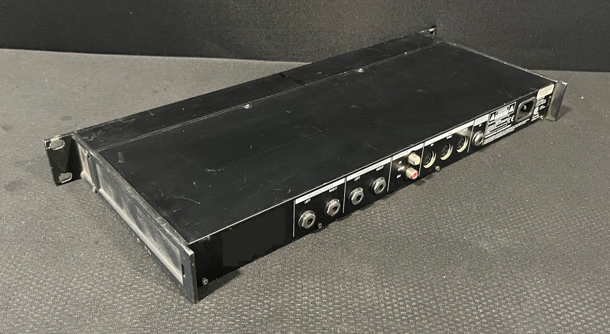 t.c. electronic M-ONE Digital Multi-Effects Processor, t.c. electronic M-ONE, TC Electronic M1, t.c. electronic Digital Effects, M-ONE Multi-Effects Processor. We Sell Professional Audio Equipment. Audio Systems, Amplifiers, Consoles, Mixers, Electronics, Entertainment, Live Sound.