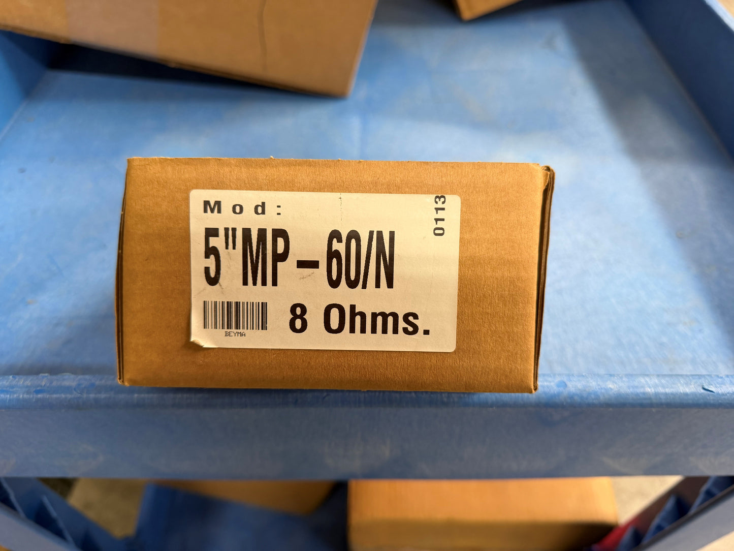 Beyma 5MP60-N 5" Transducer, Beyma 5MP60-N, Beyma 5MP60, Beyma 5” Speaker Driver, Beyma Transducer. We Sell Professional Audio Equipment. Audio Systems, Amplifiers, Consoles, Mixers, Electronics, Entertainment, Live Sound.
