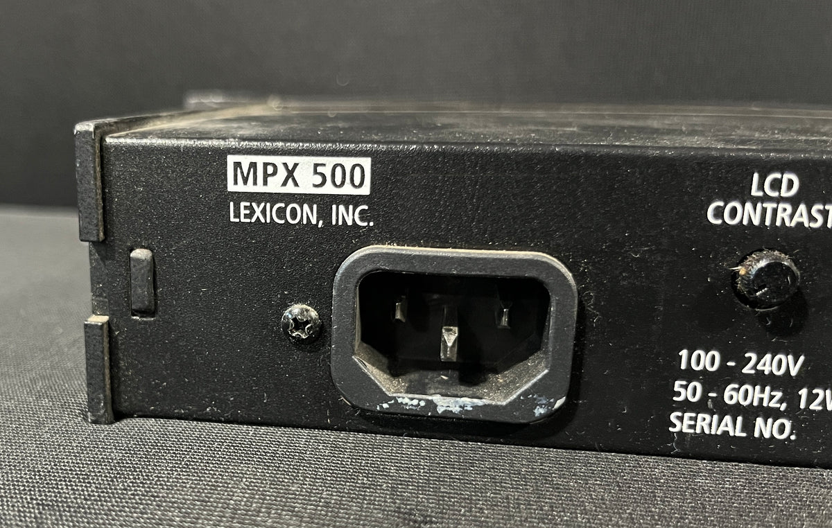 Lexicon MPX 500 24-Bit Dual Channel Processor, Lexicon MPX 500, MPX500 Processor, Lexicon Dual Channel Processor, MPX 500 24-Bit Processor.
We Sell Professional Audio Equipment. Audio Systems, Amplifiers, Consoles, Mixers, Electronics, Entertainment, Live Sound.