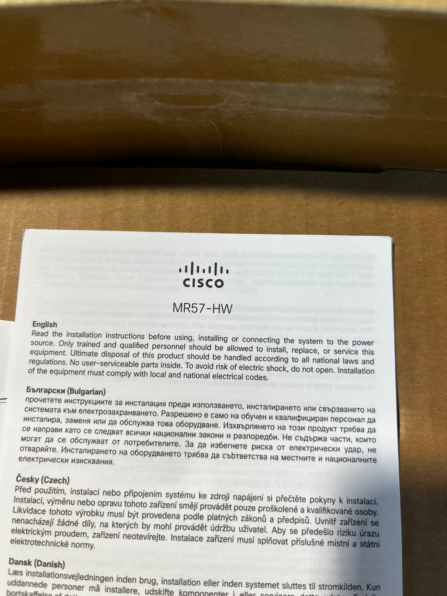 Cisco Meraki MR57-HW Ultra-High-Performance Wi-Fi 6E Wireless Access Point, Cisco Meraki MR57-HW, Cisco Meraki Ultra-High-Performance Wi-Fi 6E Wireless Access Point, MR57-HW Wireless Access Point, Cisco Access Point. We Sell Professional Audio Equipment. Audio Systems, Amplifiers, Consoles, Mixers, Electronics, Entertainment, Live Sound.