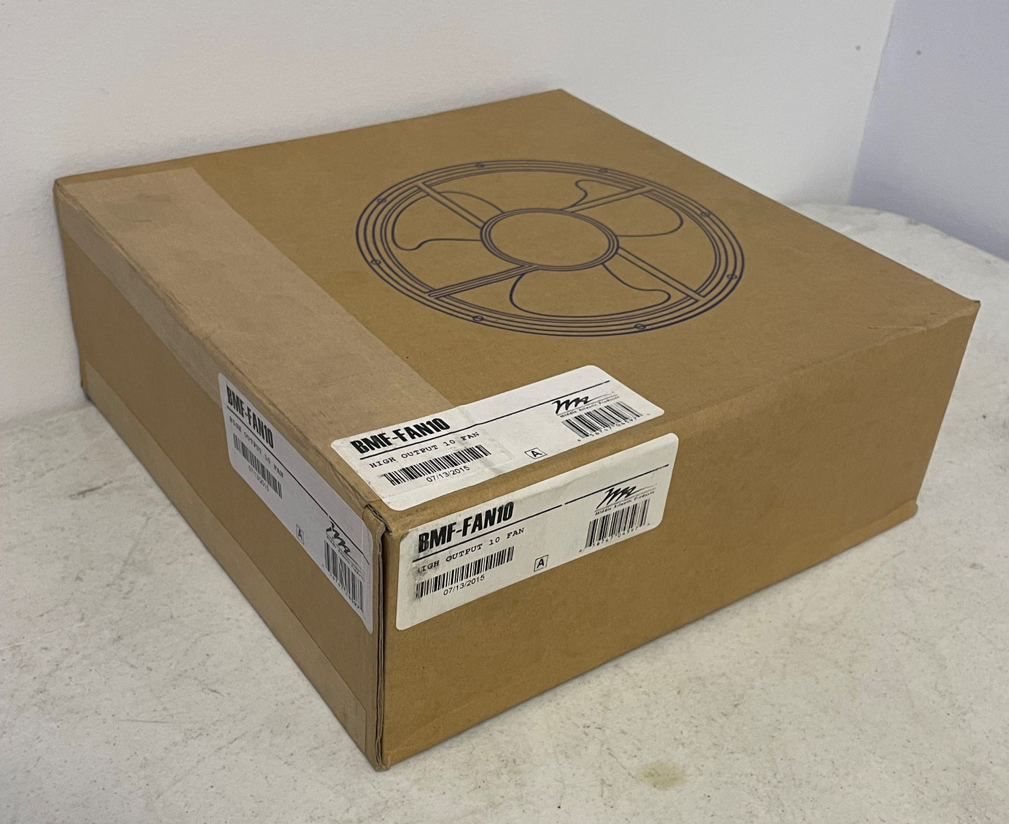 New Middle Atlantic BMF-FAN10, Lot of Four (4), NIB for Sale. We Sell Professional Audio Equipment. Audio Systems, Amplifiers, Consoles, Mixers, Electronics, Entertainment, Sound, Live.