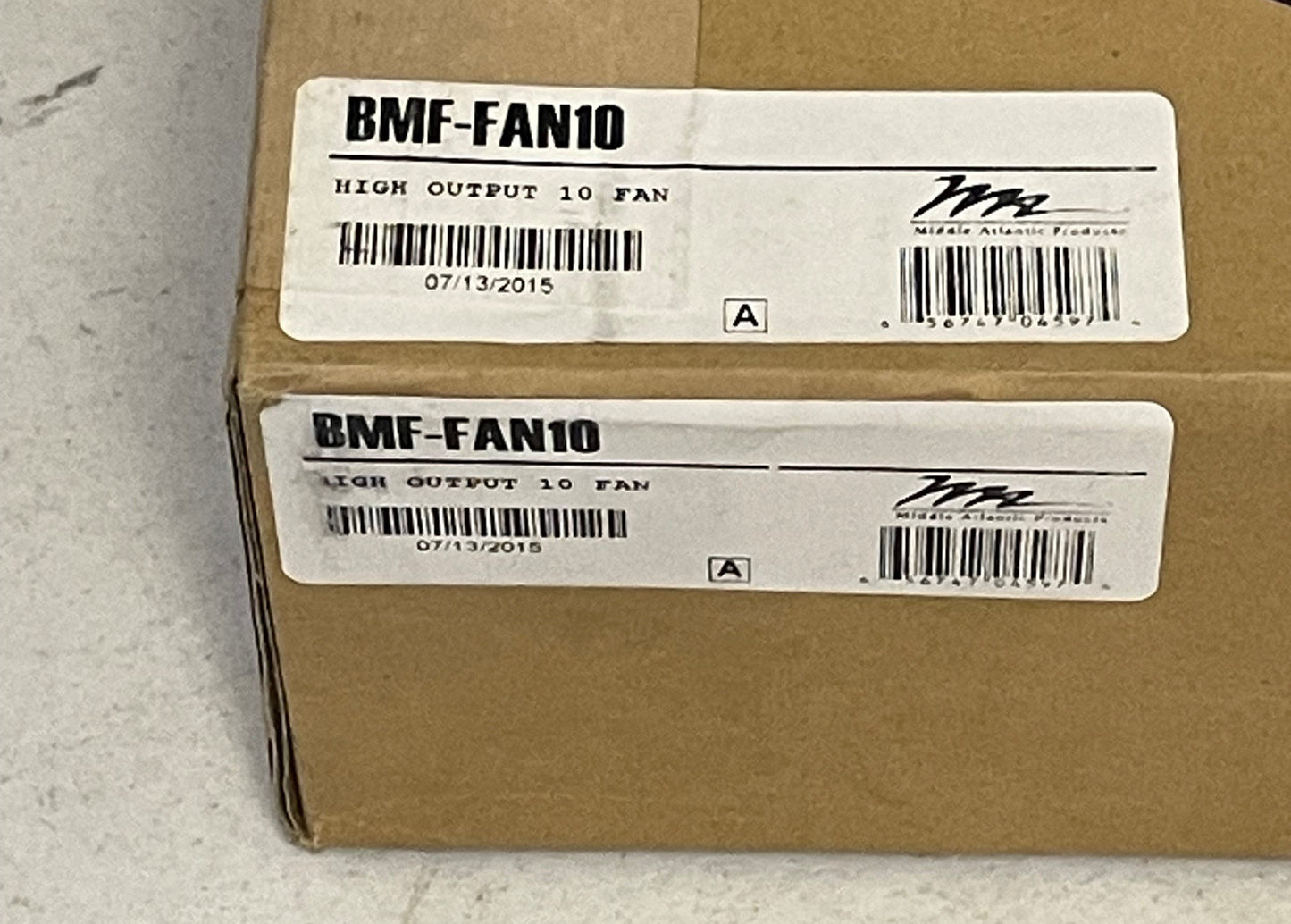 New Middle Atlantic BMF-FAN10, Lot of Four (4), NIB for Sale. We Sell Professional Audio Equipment. Audio Systems, Amplifiers, Consoles, Mixers, Electronics, Entertainment, Sound, Live.