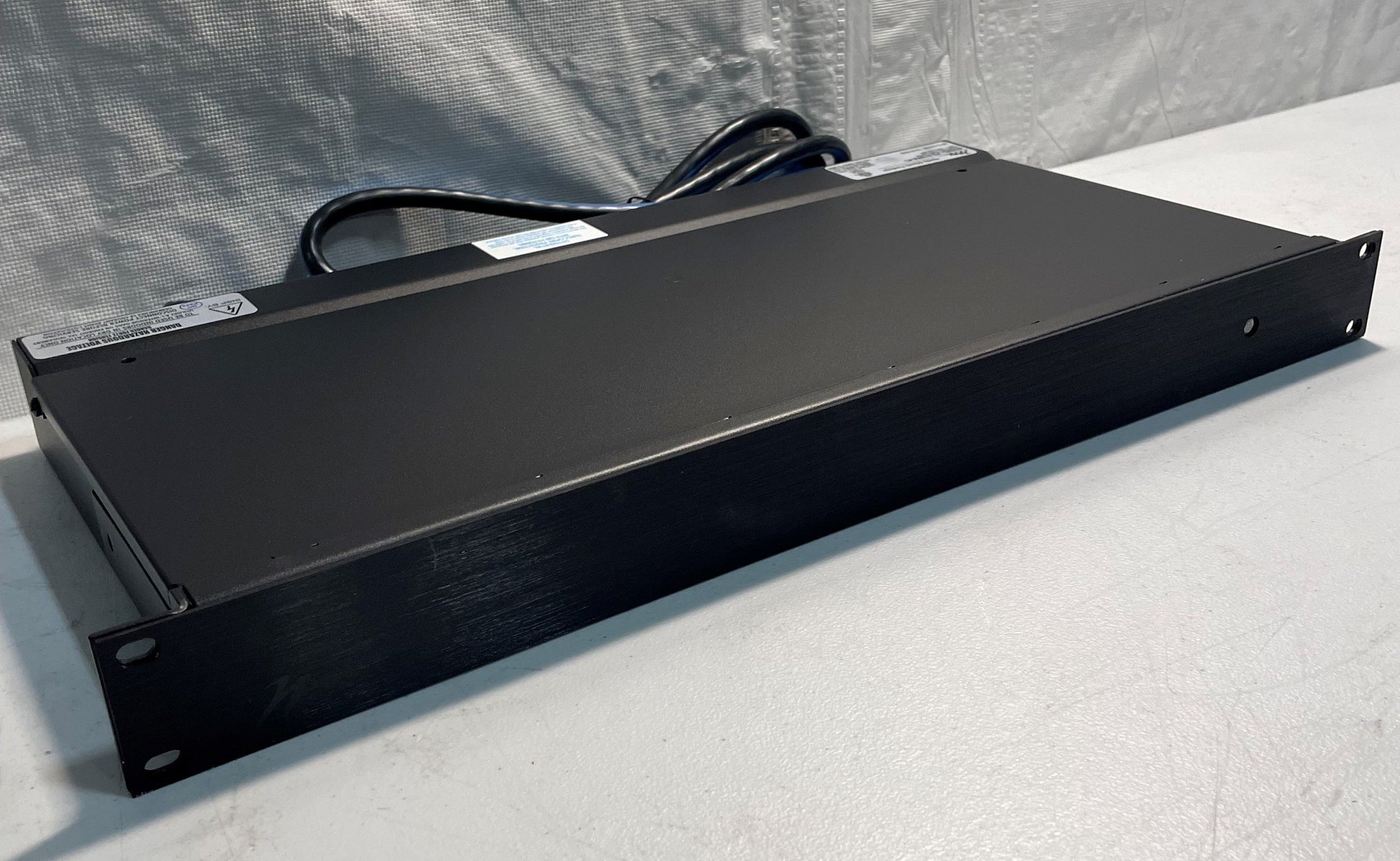 New Middle Atlantic PD-815RA-PL 15A 8-Outlet Rackmount Power Strip (Black), New for Sale. We Sell Professional Audio Equipment. Audio Systems, Amplifiers, Consoles, Mixers, Electronics, Entertainment, Sound, Live.