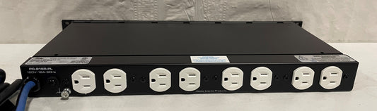 New Middle Atlantic PD-815RA-PL 15A 8-Outlet Rackmount Power Strip (Black), New for Sale. We Sell Professional Audio Equipment. Audio Systems, Amplifiers, Consoles, Mixers, Electronics, Entertainment, Sound, Live.