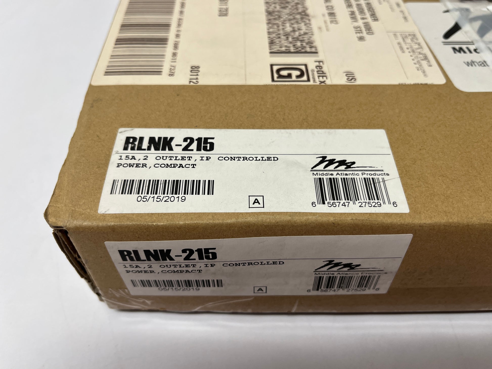 Middle Atlantic RLINK-215, Middle Atlantic IP controlled 2 Outlet Racklink, Middle Atlantic AC Power Module, We Sell Professional Audio Equipment. Audio Systems, Amplifiers, Consoles, Mixers, Electronics, Entertainment, Live Sound
