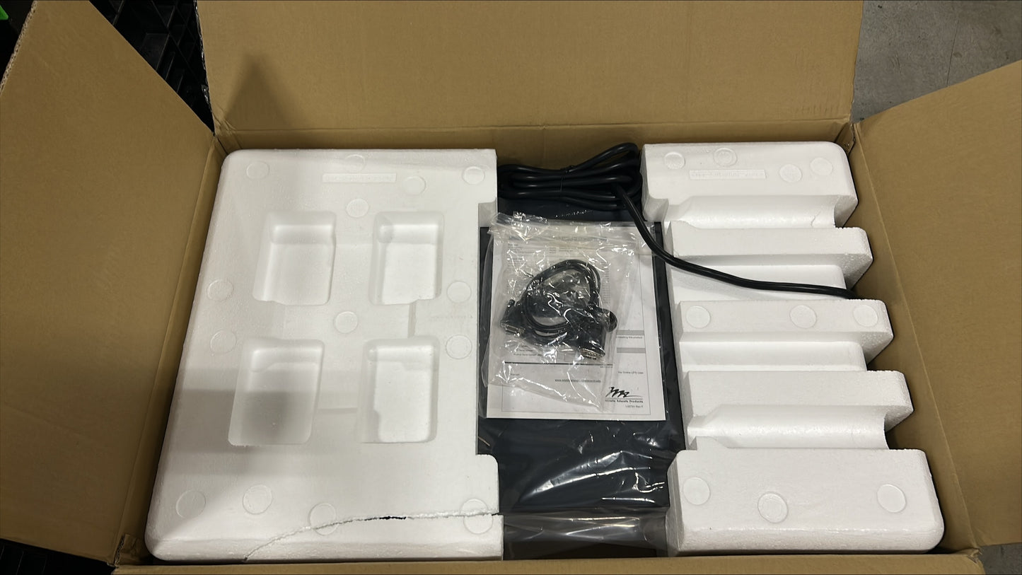 Middle Atlantic 2200VA UPS, Middle Atlantic UPS-OL2200R, Middle Atlantic UPS Backup Power 2 RU, We Sell Professional Audio Equipment. Audio Systems, Amplifiers, Consoles, Mixers, Electronics, Entertainment, Live Sound