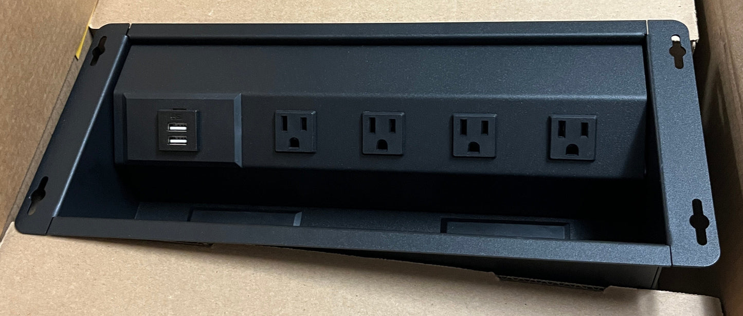 Mocket Under-Desk Mount Power Hub, Mocket PCS92-90U, Under-Desk Mount Power Hub, We Sell Professional Audio Equipment. Audio Systems, Amplifiers, Consoles, Mixers, Electronics, Entertainment, Live Sound.
