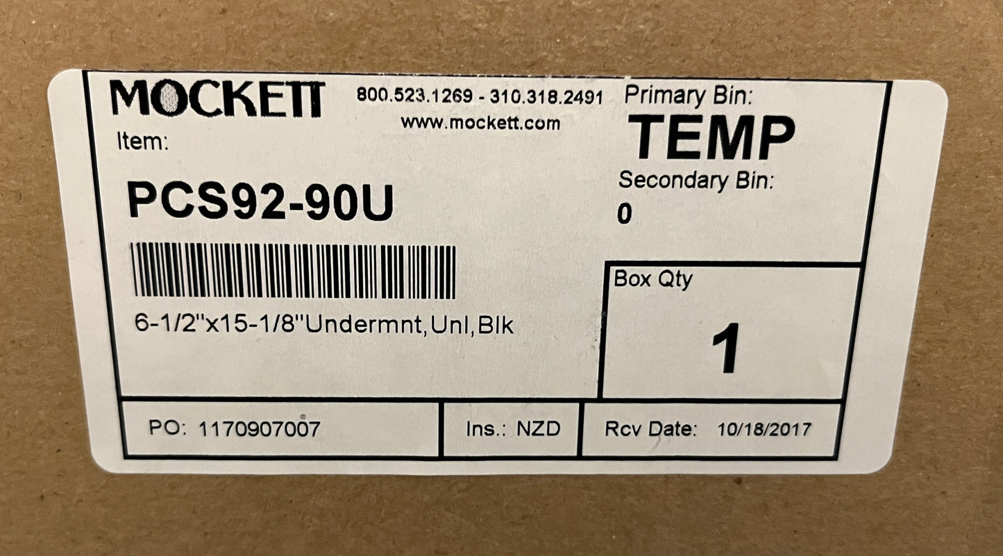 Mocket Under-Desk Mount Power Hub, Mocket PCS92-90U, Under-Desk Mount Power Hub, We Sell Professional Audio Equipment. Audio Systems, Amplifiers, Consoles, Mixers, Electronics, Entertainment, Live Sound.