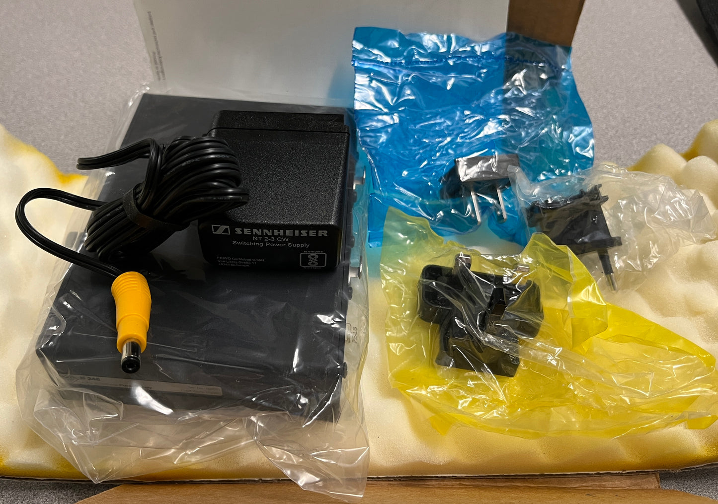 Neumann N 248 Phantom Power Supply, Phantom Power Supply, Phantom Power Supply for Microphones, Neumann Phantom Power Supply for Microphones, We Sell Professional Audio Equipment. Audio Systems, Amplifiers, Consoles, Mixers, Electronics, Entertainment, Live Sound.