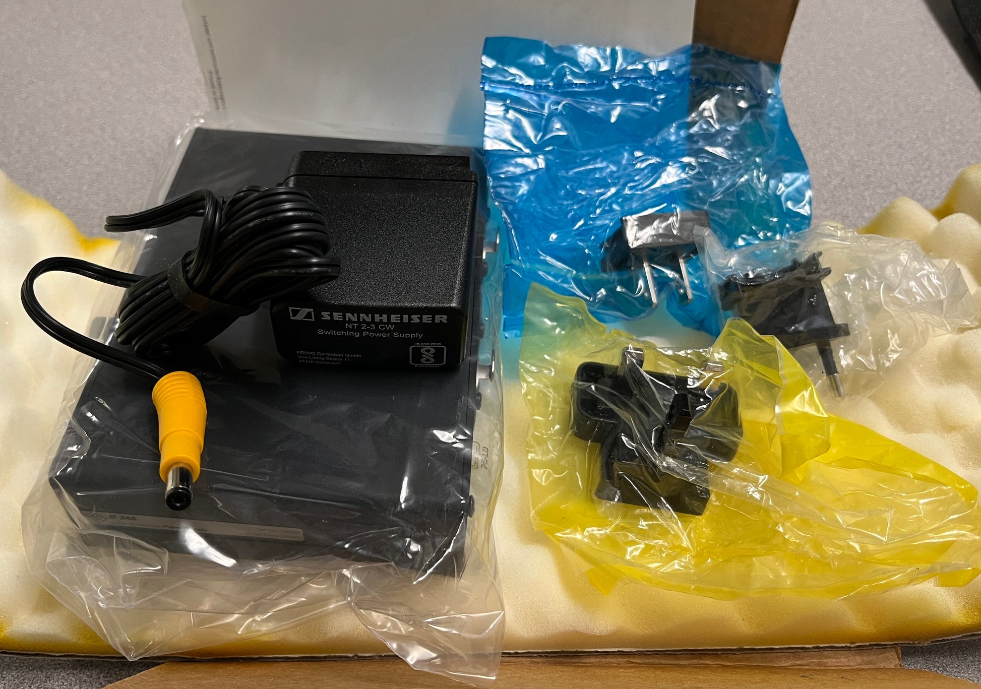 Neumann N 248 Phantom Power Supply, Phantom Power Supply, Phantom Power Supply for Microphones, Neumann Phantom Power Supply for Microphones, We Sell Professional Audio Equipment. Audio Systems, Amplifiers, Consoles, Mixers, Electronics, Entertainment, Live Sound.