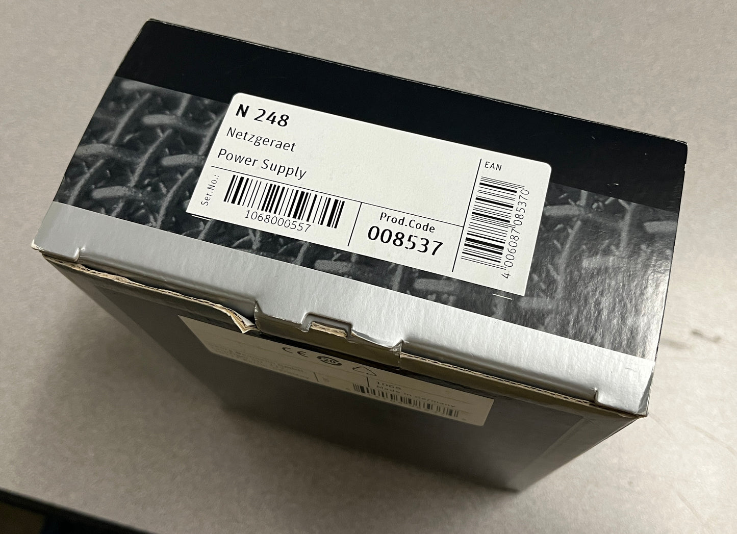 Neumann N 248 Phantom Power Supply, Phantom Power Supply, Phantom Power Supply for Microphones, Neumann Phantom Power Supply for Microphones, We Sell Professional Audio Equipment. Audio Systems, Amplifiers, Consoles, Mixers, Electronics, Entertainment, Live Sound.