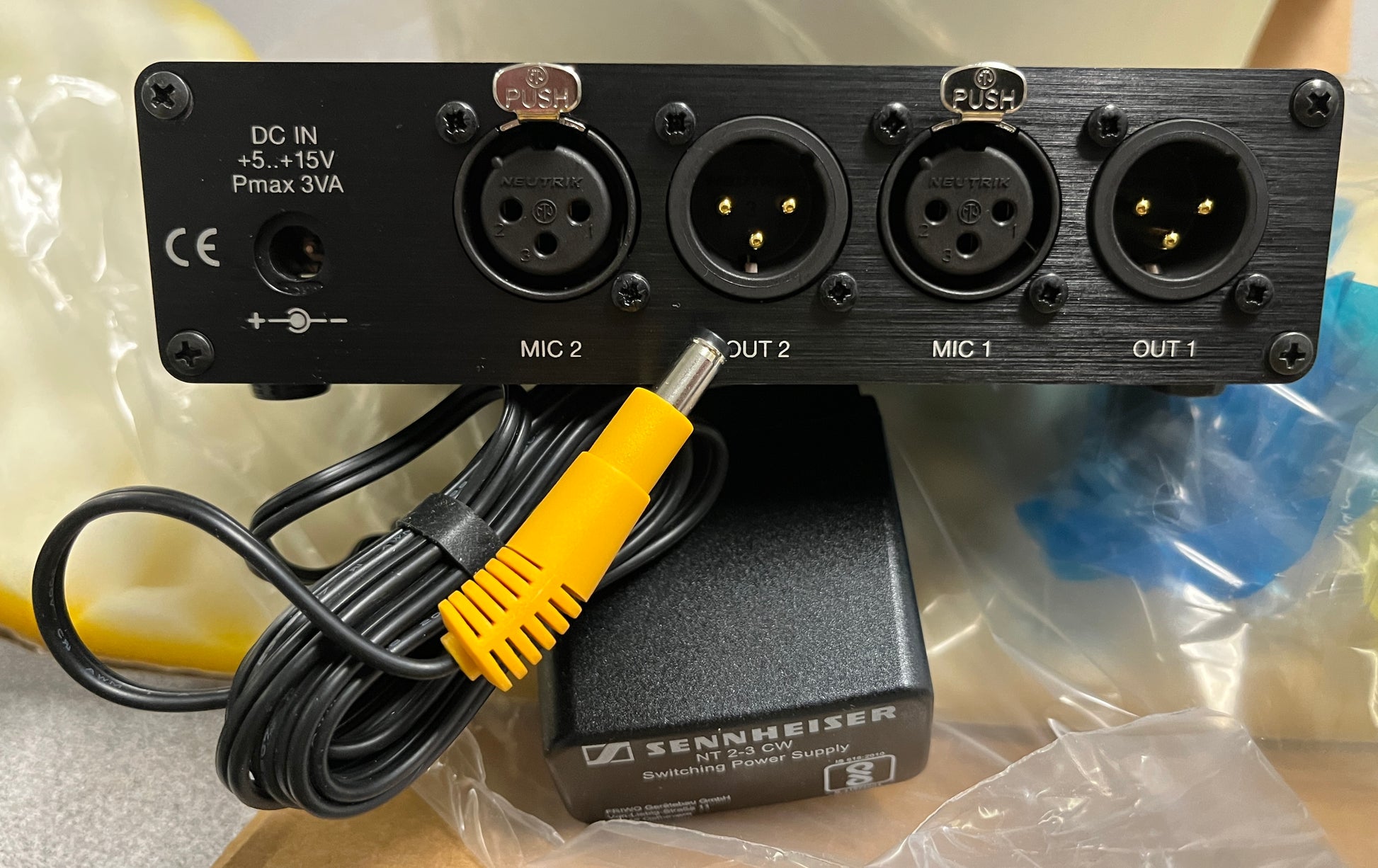 Neumann N 248 Phantom Power Supply, Phantom Power Supply, Phantom Power Supply for Microphones, Neumann Phantom Power Supply for Microphones, We Sell Professional Audio Equipment. Audio Systems, Amplifiers, Consoles, Mixers, Electronics, Entertainment, Live Sound.