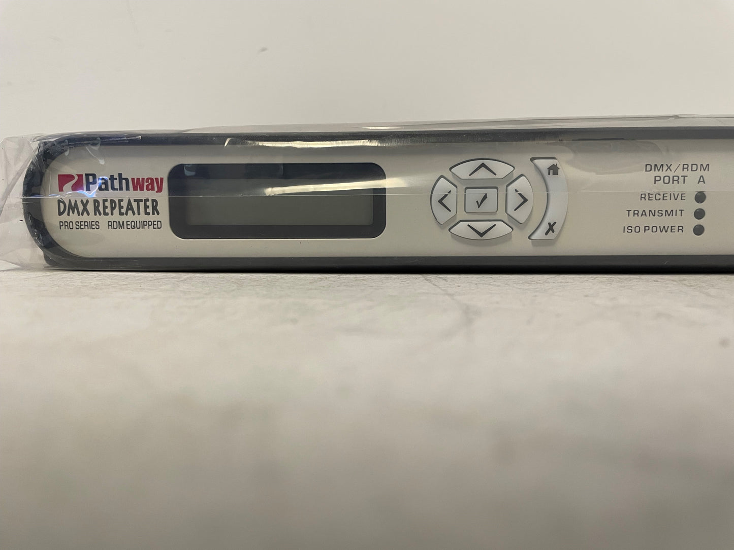New Pathway DMX Repeater, Pro Series, RDM Equipped, Model 9115, Opened Box for Sale. We Sell Professional Audio Equipment. Audio Systems, Amplifiers, Consoles, Mixers, Electronics, Entertainment, Sound, Live.