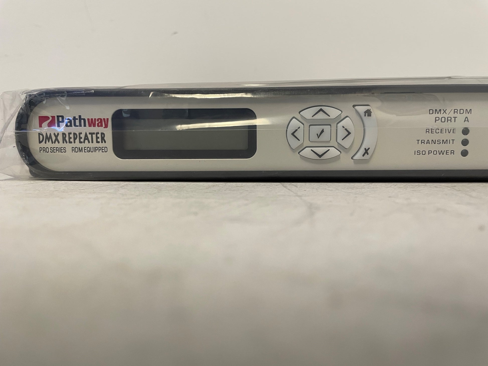 New Pathway DMX Repeater, Pro Series, RDM Equipped, Model 9115, Opened Box for Sale. We Sell Professional Audio Equipment. Audio Systems, Amplifiers, Consoles, Mixers, Electronics, Entertainment, Sound, Live.
