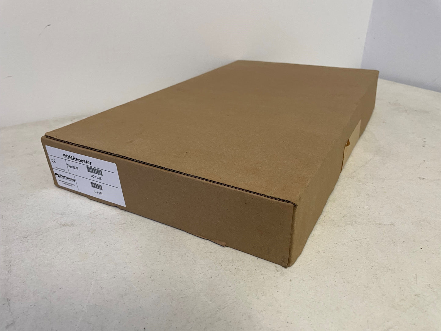 New Pathway DMX Repeater, Pro Series, RDM Equipped, Model 9115, Opened Box for Sale. We Sell Professional Audio Equipment. Audio Systems, Amplifiers, Consoles, Mixers, Electronics, Entertainment, Sound, Live.