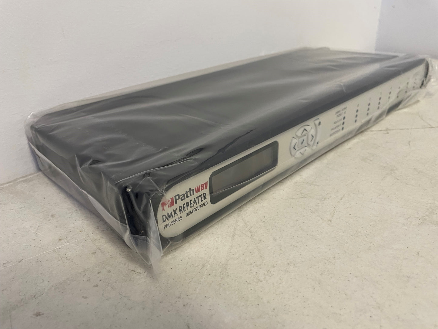 New Pathway DMX Repeater, Pro Series, RDM Equipped, Model 9115, Opened Box for Sale. We Sell Professional Audio Equipment. Audio Systems, Amplifiers, Consoles, Mixers, Electronics, Entertainment, Sound, Live.