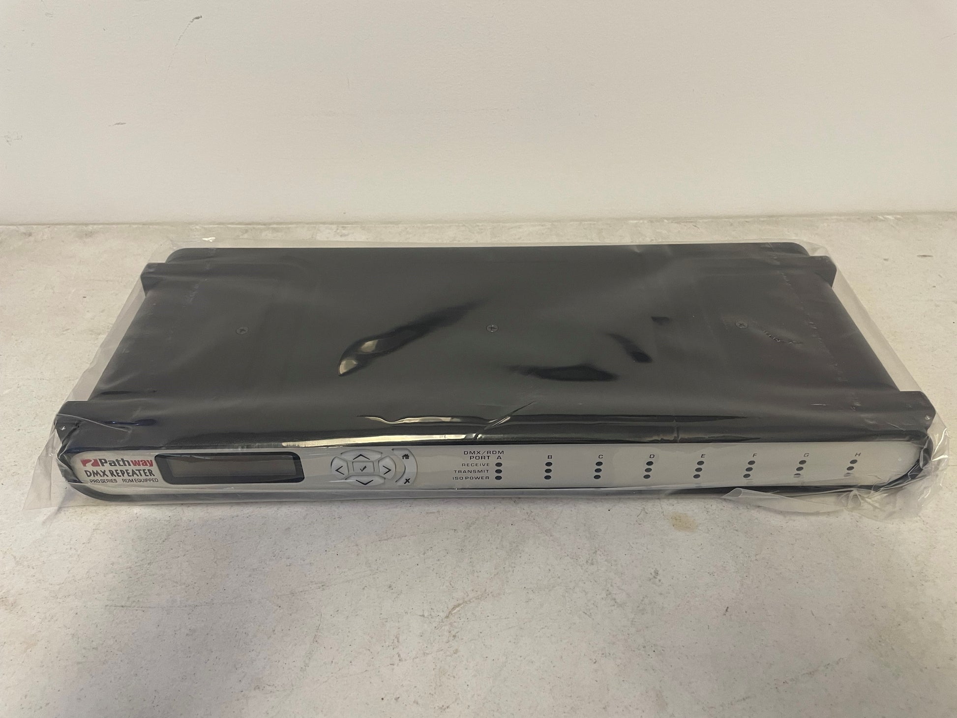 New Pathway DMX Repeater, Pro Series, RDM Equipped, Model 9115, Opened Box for Sale. We Sell Professional Audio Equipment. Audio Systems, Amplifiers, Consoles, Mixers, Electronics, Entertainment, Sound, Live.
