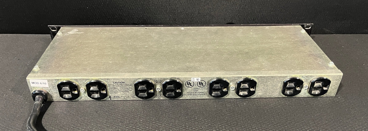 Furman PL-8 Power Conditioner and Light Module, Furman PL-8 Power Conditioner, Furman PL-8, PL8 Power Conditioner, Furman Light Module. We Sell Professional Audio Equipment. Audio Systems, Amplifiers, Consoles, Mixers, Electronics, Entertainment, Live Sound.