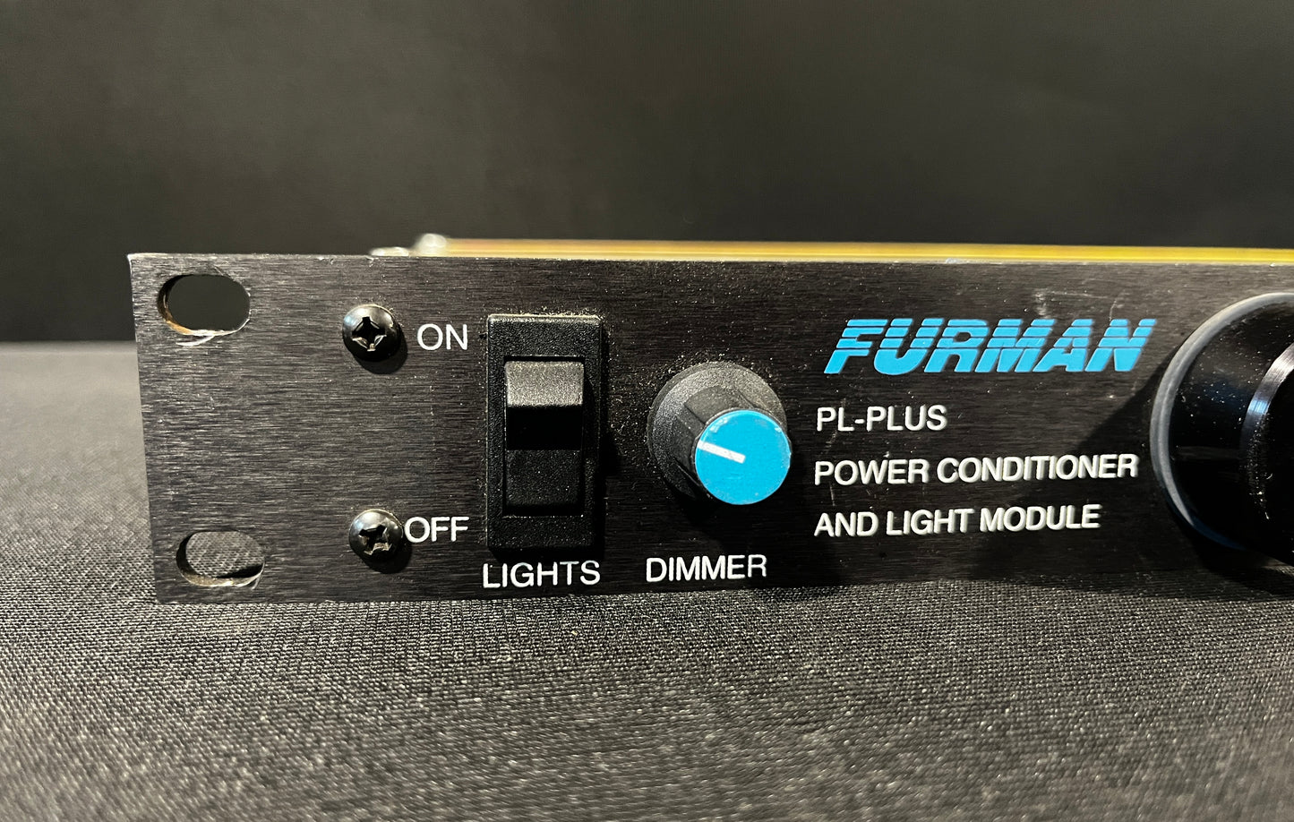 Furman PL-Plus Power Conditioner & Light Module, Furman PL-Plus, Furman PL-Plus Power Management System, Furman Power Conditioner, Furman Power/Light Module. We Sell Professional Audio Equipment. Audio Systems, Amplifiers, Consoles, Mixers, Electronics, Entertainment, Live Sound.