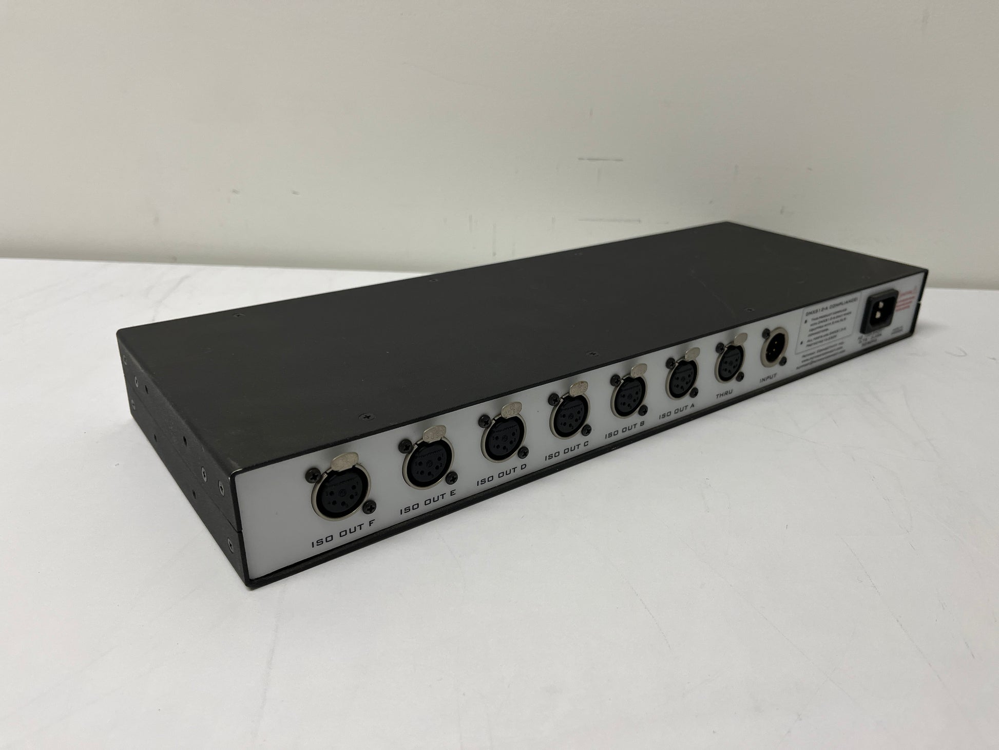 Pathway DMX Repeater 6 Port Splitter, Pathway DMX512-A Splitter, Pathway 6 Port DMX512-A, We Sell Professional Audio Equipment. Audio Systems, Amplifiers, Consoles, Mixers, Electronics, Entertainment, Live Sound