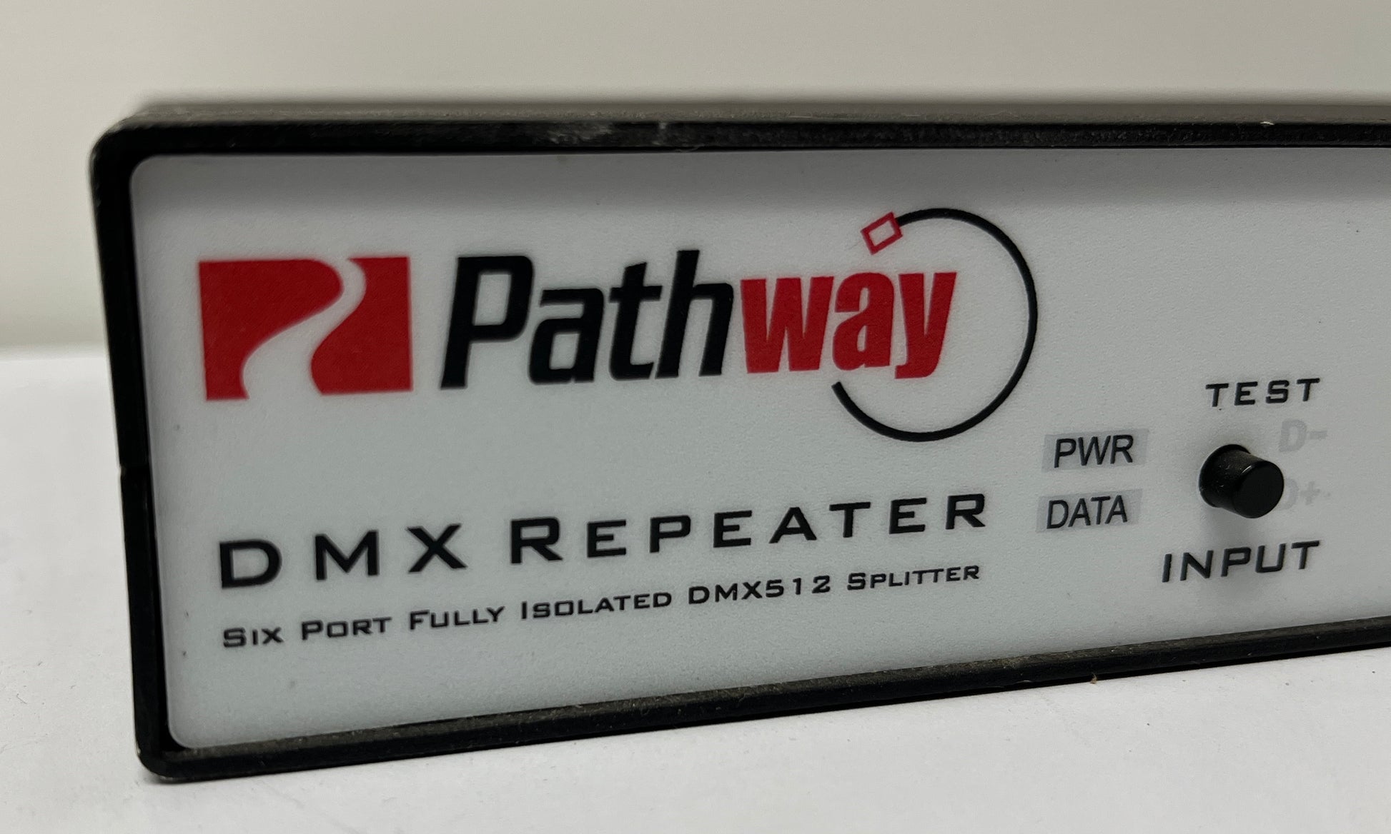Pathway DMX Repeater 6 Port Splitter, Pathway DMX512-A Splitter, Pathway 6 Port DMX512-A, We Sell Professional Audio Equipment. Audio Systems, Amplifiers, Consoles, Mixers, Electronics, Entertainment, Live Sound
