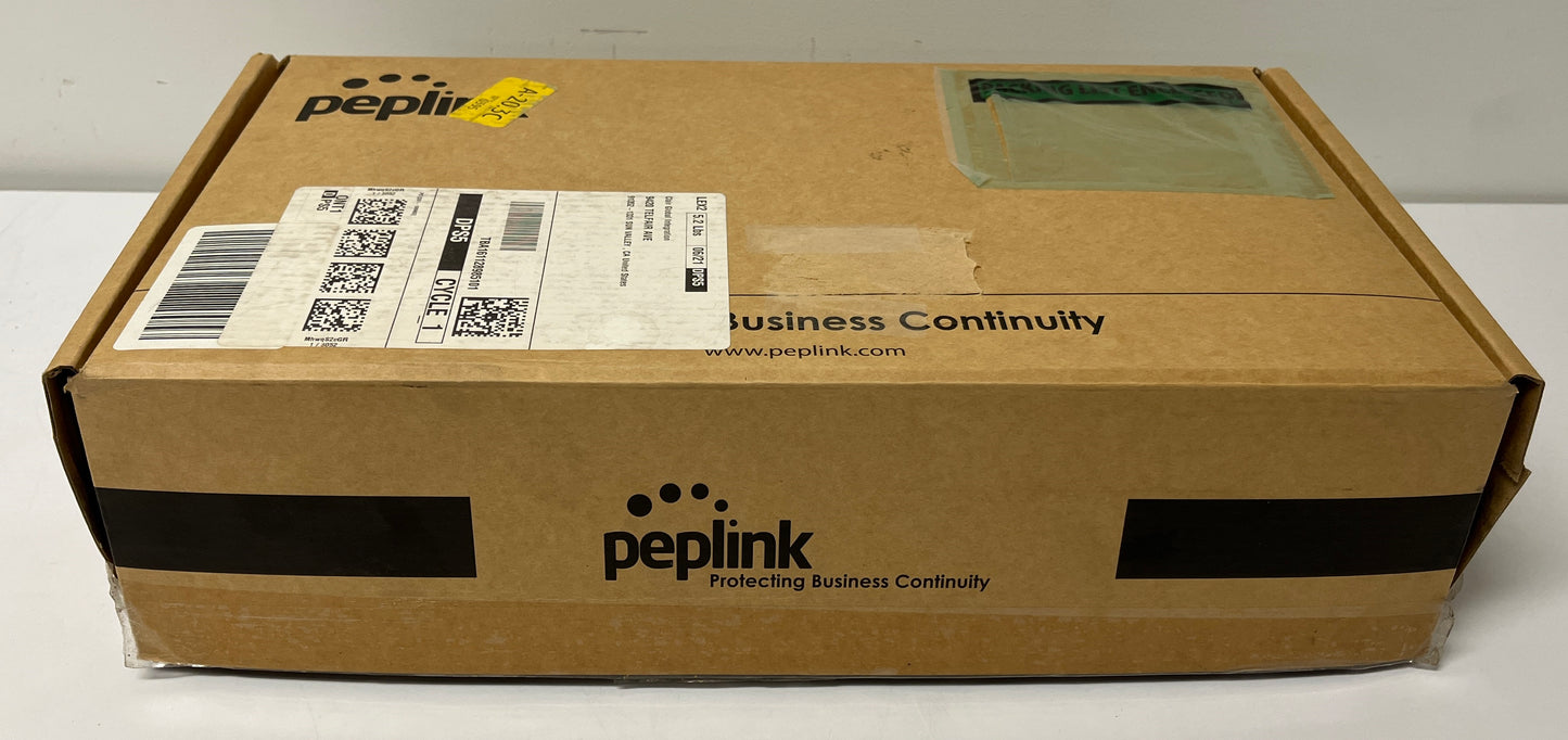 Peplink Balance 30 Pro SD-WAN Branch Router, Peplink Branch Router, Peplink Balance 30 with LTE Failover, We Sell Professional Audio Equipment. Audio Systems, Amplifiers, Consoles, Mixers, Electronics, Entertainment, Live Sound