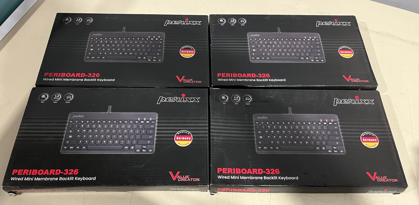 Perixx Periboard-326 Wired Mini Membrane Backlit Keyboard, Perixx Keyboard, Perixx Wired Keyboard, Computer Keyboard Lot, Perixx Periboard 326. We Sell Professional Audio Equipment. Audio Systems, Amplifiers, Consoles, Mixers, Electronics, Entertainment, Live Sound.
