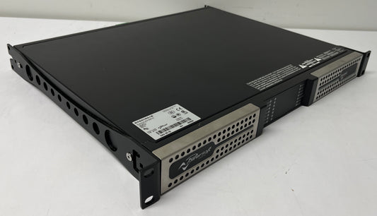 Powersoft Duecanali 804 DSP+D, Powersoft 2-Channel Amplifier with DSP and Dante, Powersoft Pro Amp Duecanali 804, Powersoft 800W Amplifier, We Sell Professional Audio Equipment. Audio Systems, Amplifiers, Consoles, Mixers, Electronics, Entertainment, Live Sound