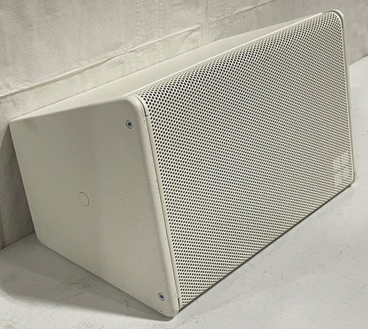 Pre-Owned d&b 8S Speakers, White, for Sale. We Sell Professional Audio Equipment. Audio Systems, Amplifiers, Consoles, Mixers, Electronics, Entertainment, Sound, Live.